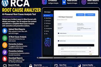 develop ai powered root cause analysis system