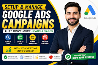 setup high converting campaign, google ads for local businesses