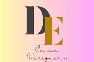 design a logo using canva