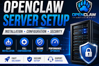 do open claw server setup configuration open claw secure installation openclaw