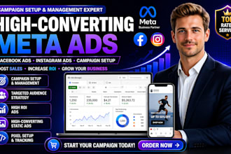 setup facebook ads instagram ads campaign meta ads manager fb ig ads campaign