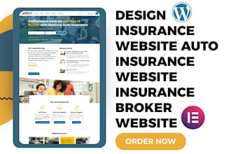 design life insurance website auto insurance website insurance broker website