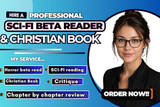 beta read christian book, horror beta reader, sci fi beta reading