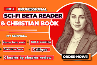 beta read christian book, horror beta reader, sci fi beta reading