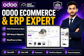 build odoo ecommerce odoo website design odoo erp wordpress to odoo migration