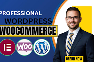 create wordpress woo commerce store, design, redesign, e commerce online store