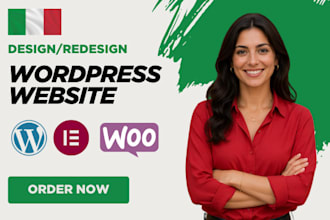 create wordpress website on elementor pro