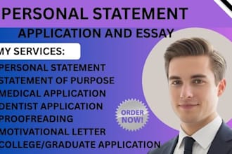 edit your  medical school personal statement dentist residency sop amcas