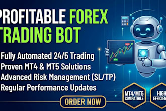 deliver profitable forex trading bot forex trading forex bot trading bot