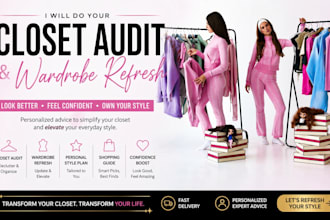 do your closet audit and wardrobe refresh for women