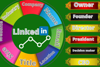 do lead generation linkedin leads b2b leads email list database