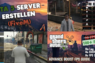 gaming server promotion, fivem, gta rp, rust, fivem server promotion for gorwth