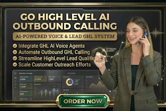 integrate gohighlevel ai voice ghl outbound calling and highlevel system expert