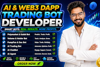 develop crypto trading bot, ai crypto trading bot, crypto trading bot