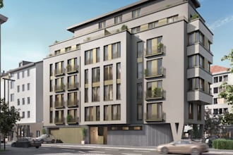 design 3d condominium, townhouse, apartment , residential interior and exterior