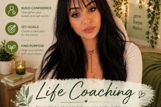 support you in finding confidence and clarity in life