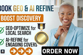do chatgpt SEO for authors and professional ai book cover refinement