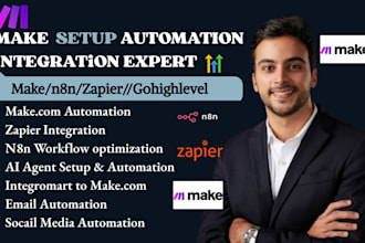 setup make com made com make com expert make com automation fix make com make