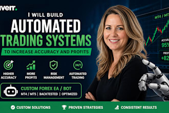 build automated trading system to increase accuracy and points
