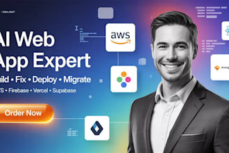 deploy fix build migrate ai web app replit firebase aws vercel cloud lovable app