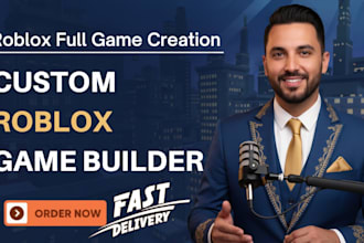 develop a full roblox game, scripts, UI, and complete game systems