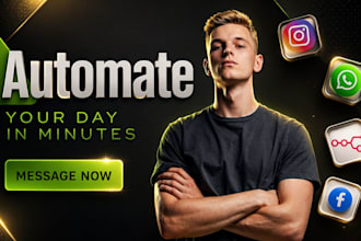 automate lead generation and call booking for coaches with manychat