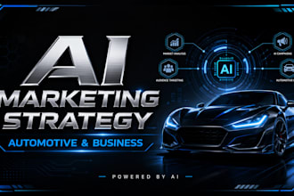 create an ai marketing strategy for automotive businesses