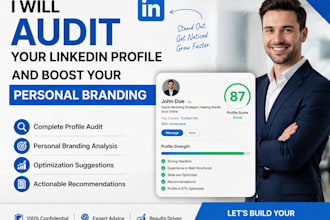 audit your linkedin profile and boost your personal branding