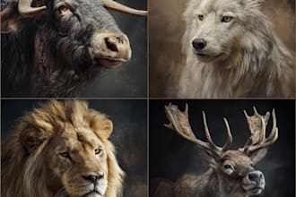 draw all kinds of animals