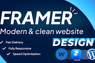 framer startup website design saas landingpage framer portfolio business website