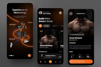 create ai nutrition app, ai wellness app, medical assistant app, ai wellness app