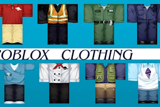 3d roblox clothes, custom outfits, ugc accessories avatar gfx layered clothing
