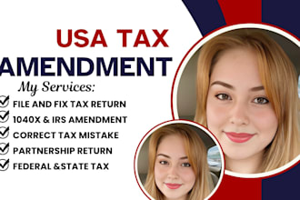 do us tax amendment, tax correction, prior year  taxes, irs tax help, amend 1040