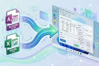 convert your legacy access or excel solution to multiuser team application