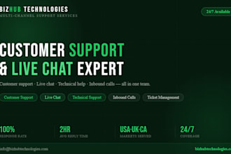 our agency will provide premium call center services