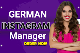 be your german instagram manager and content creator