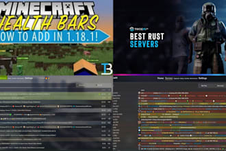 fivem server promotion server rust minecraft server promotion