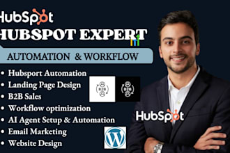 setup hubspot crm, hubspot automation, hubspot integration, hubspot email design