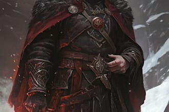 create amazing d and d character for you