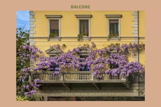 design a simple DIY garden for your balcony or small space