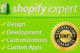 build shopify store tailored for your niche,