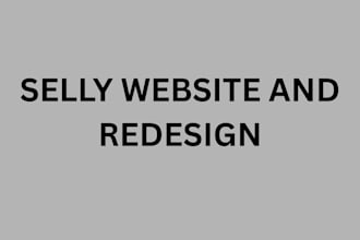 do sellfy website design