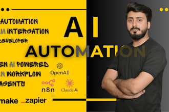 build ai automation workflows, ai agents, and n8n pipelines for your business