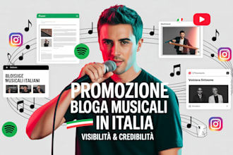 promuovero la tua musica in italia