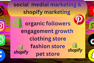 grow organic followers and engagement for fashion, clothing, and pet store