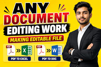 convert bank statement editable format for bookkeeping