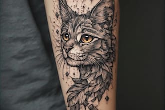 design professional creative tattoo design