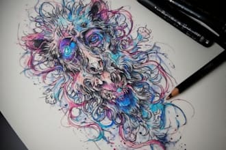 design a unique custom tattoo design