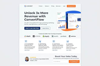 create conversion focused UI UX design
