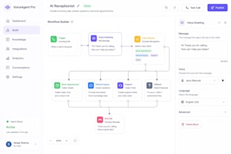 make,setup,fix ai receptionist voice agent,voice assistant,voice bot, voice chat